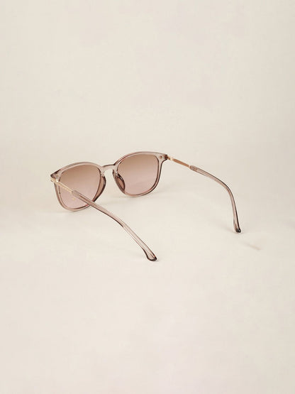 Women Brown Lens & Brown Wayfarer Sunglasses