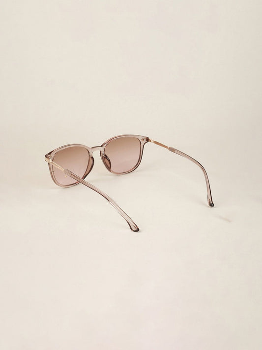 Women Brown Lens & Brown Wayfarer Sunglasses