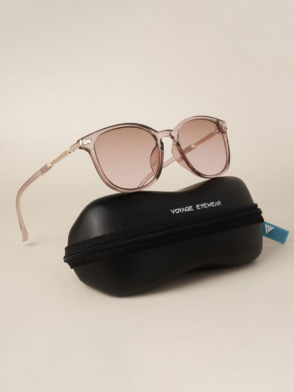 Women Brown Lens & Brown Wayfarer Sunglasses