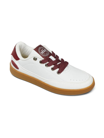 SKILL White Women's Sneakers