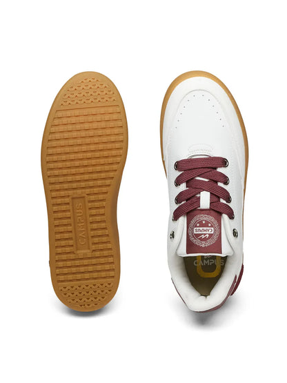 SKILL White Women's Sneakers