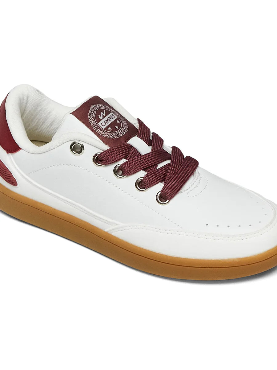 SKILL White Women's Sneakers