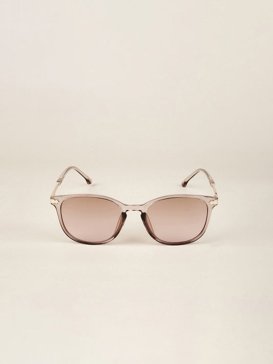 Women Brown Lens & Brown Wayfarer Sunglasses